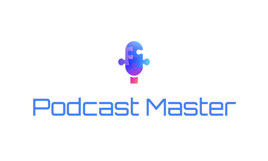 Podcast Logo Maker Logo for Podcast Master 2