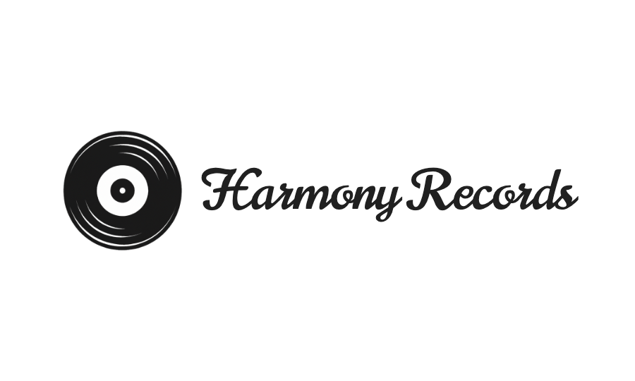 Record Label Logo Maker Logo for Harmony Records 1