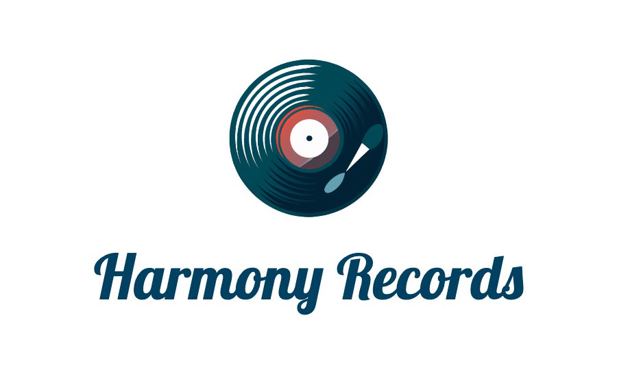 Record Label Logo Maker Logo for Harmony Records 2
