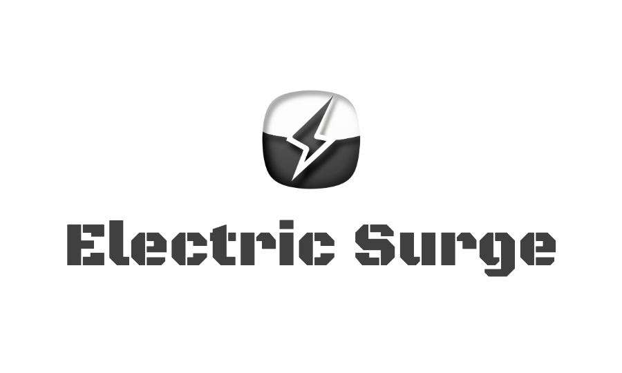 Rock Band Logo Maker Logo for Electric Surge 1