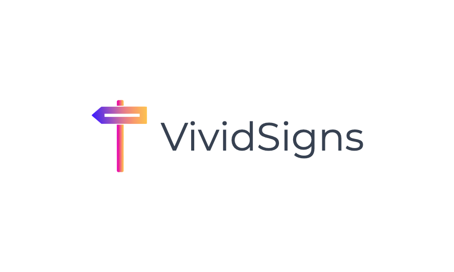 Sign Logo Maker Logo for VividSigns 3