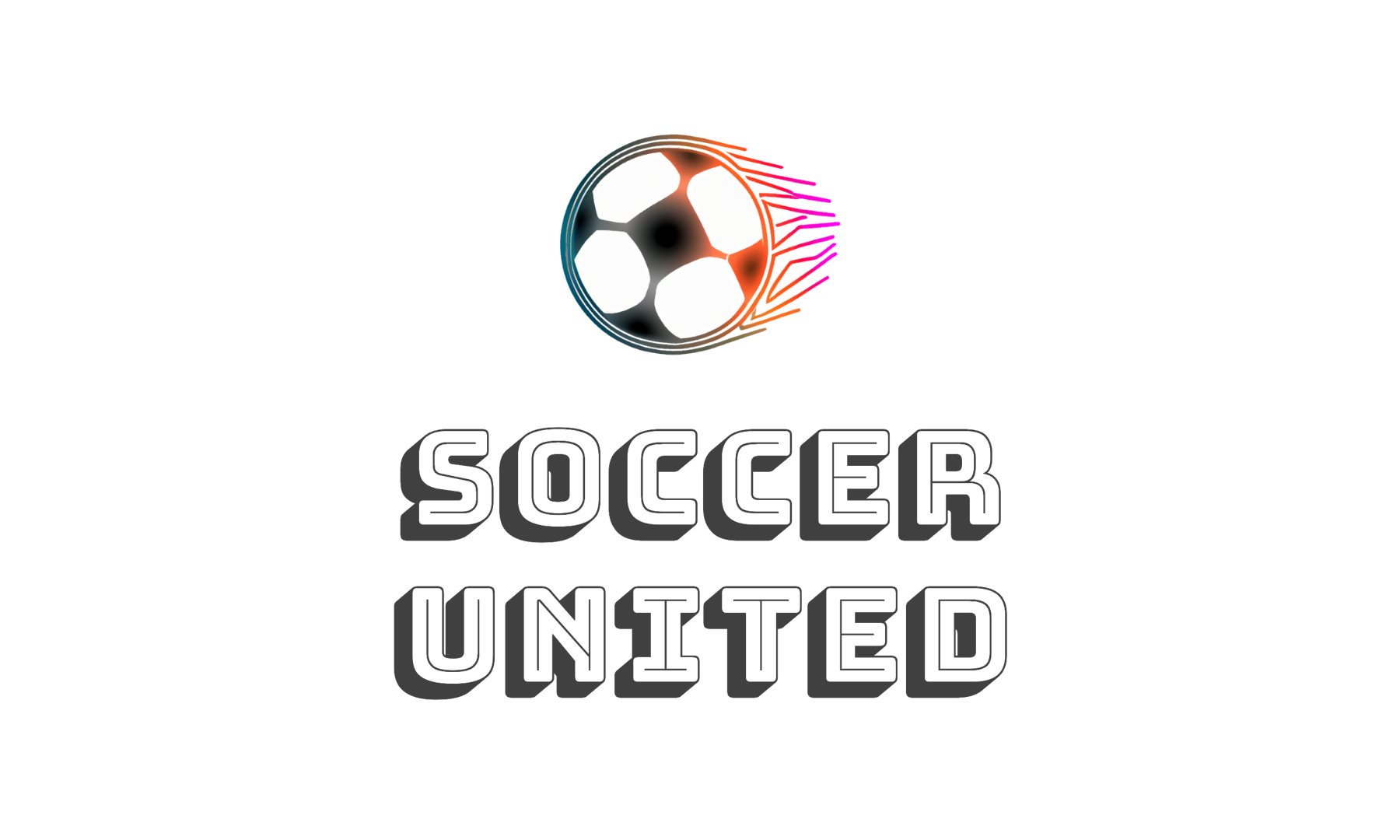 Soccer Logo Maker Logo for Soccer United 2