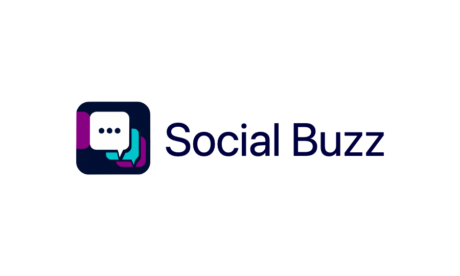 Social Media Logo Maker Logo for Social Buzz 2