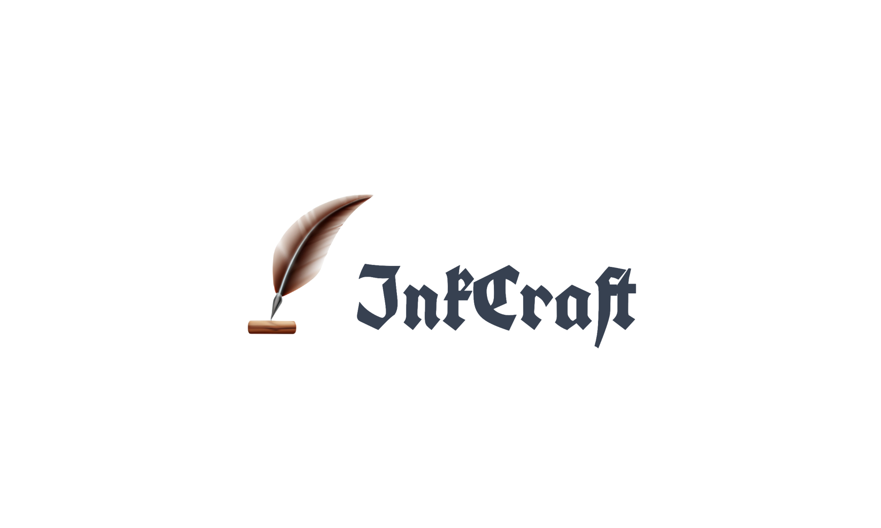 Stamp Logo Maker Logo for InkCraft 2