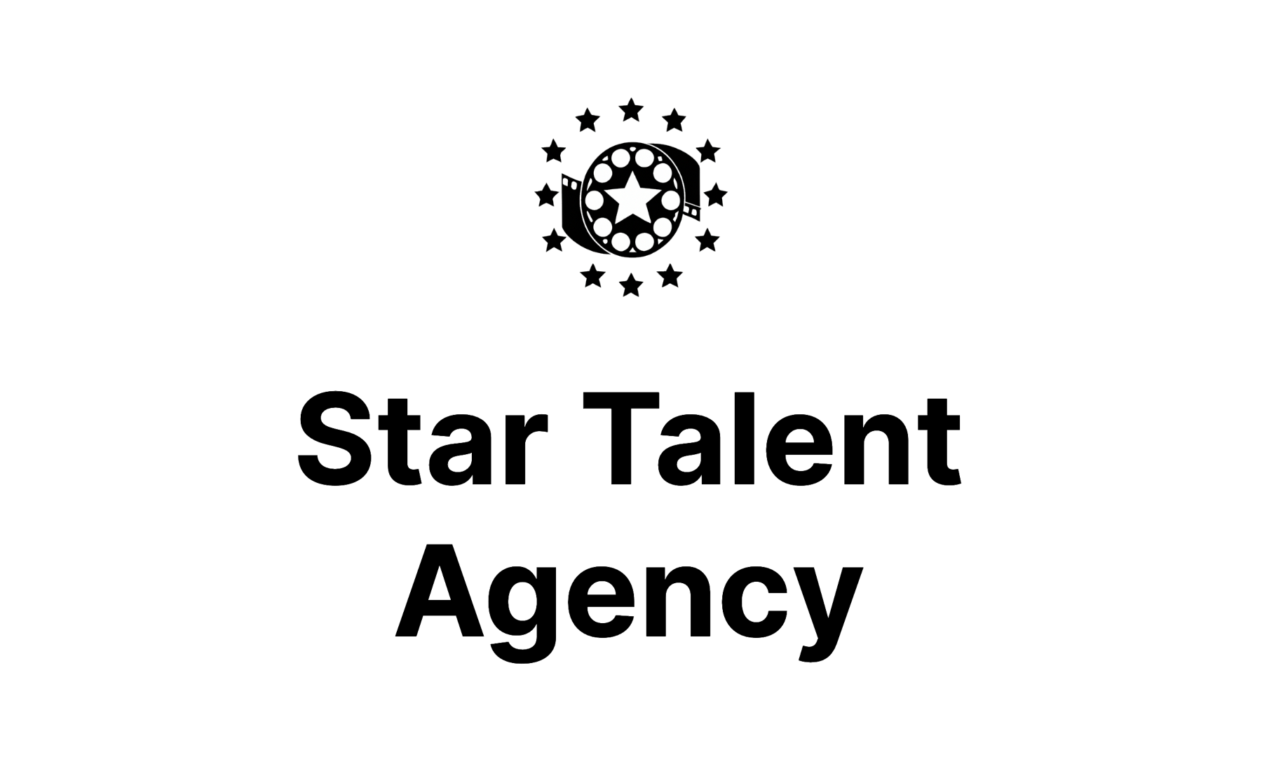 Star Maker Logo Logo for Star Talent Agency 1