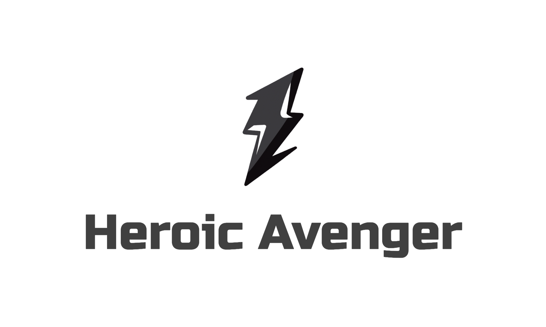 Superhero Logo Maker Logo for Heroic Avenger 2