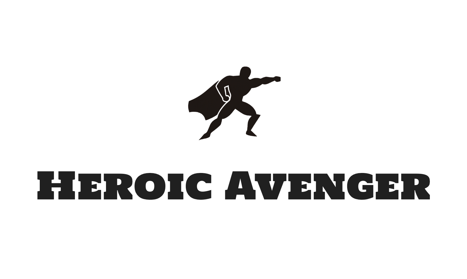 Superhero Logo Maker Logo for Heroic Avenger 3