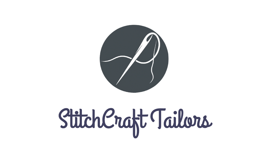 Tailor Logo Maker Logo for StitchCraft Tailors 1