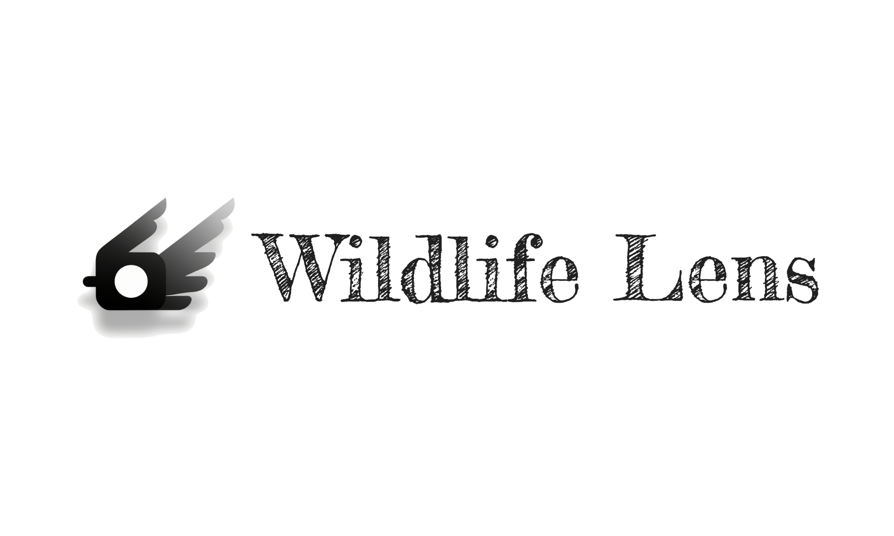 Watermark Logo Maker Logo for Wildlife Lens 1