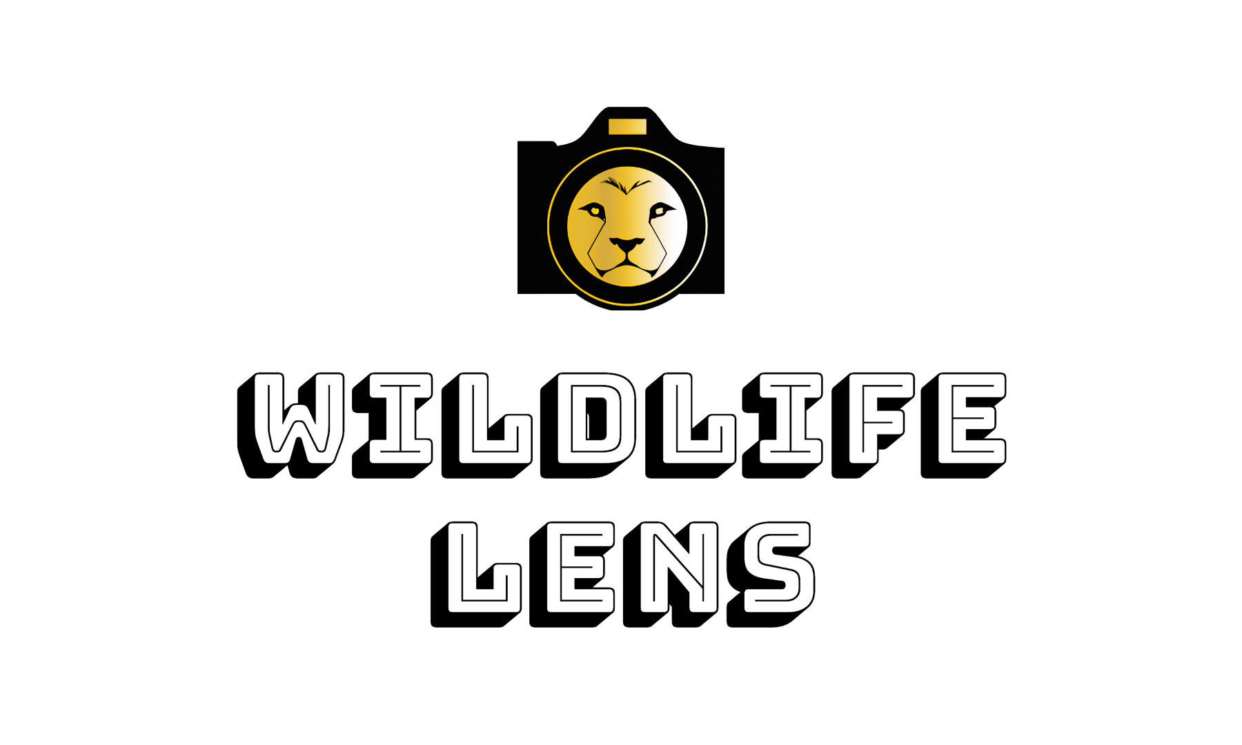 Watermark Logo Maker Logo for Wildlife Lens 2