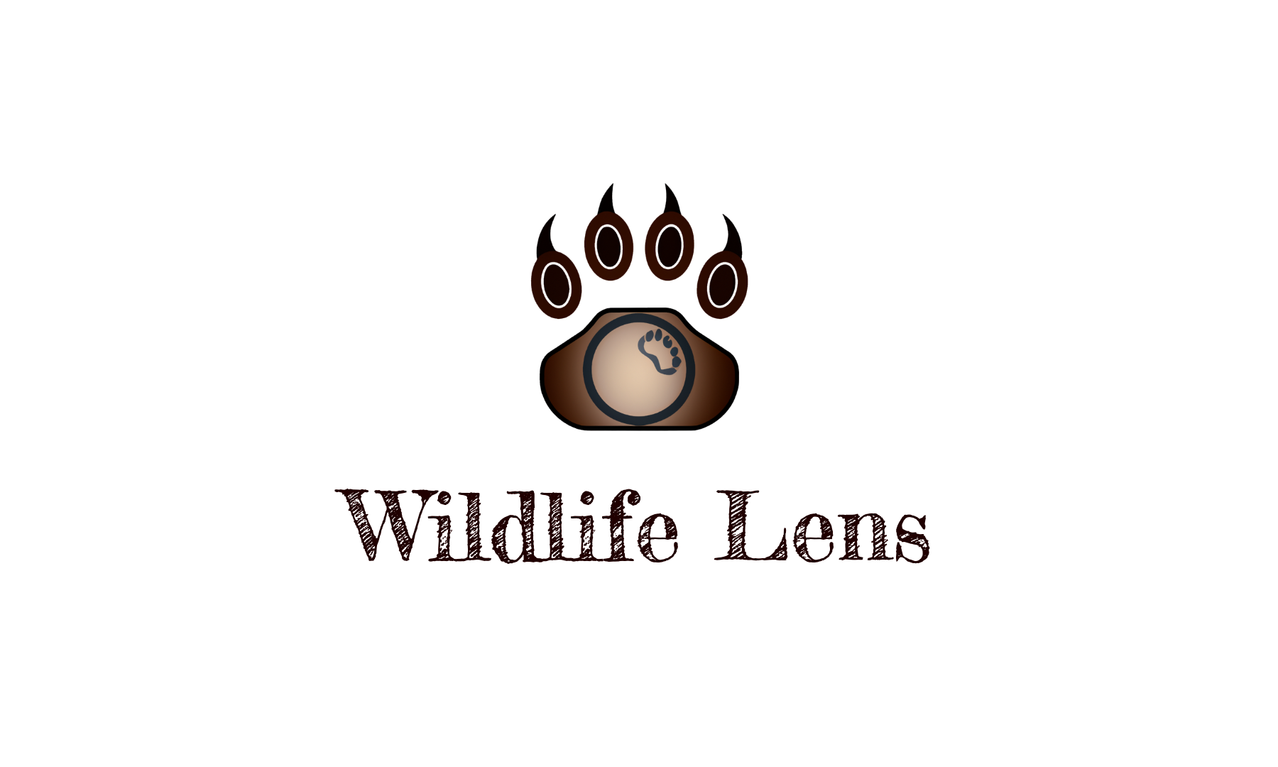 Watermark Logo Maker Logo for Wildlife Lens 3
