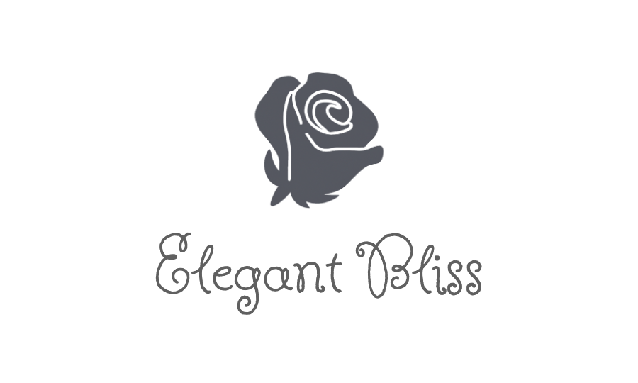 Wedding Logo Maker Logo for Elegant Bliss 2
