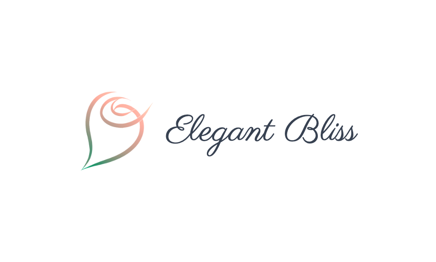 Wedding Logo Maker Logo for Elegant Bliss 3