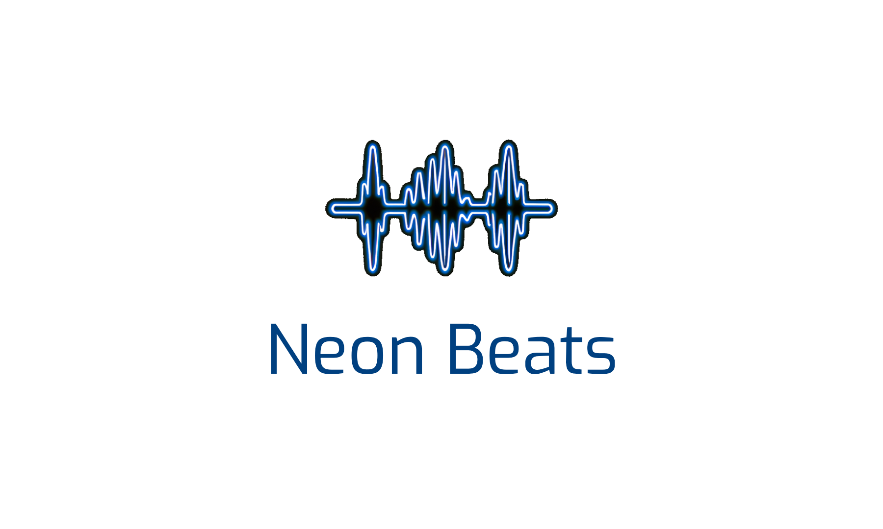 Y2K Logo Maker Logo for Neon Beats 1