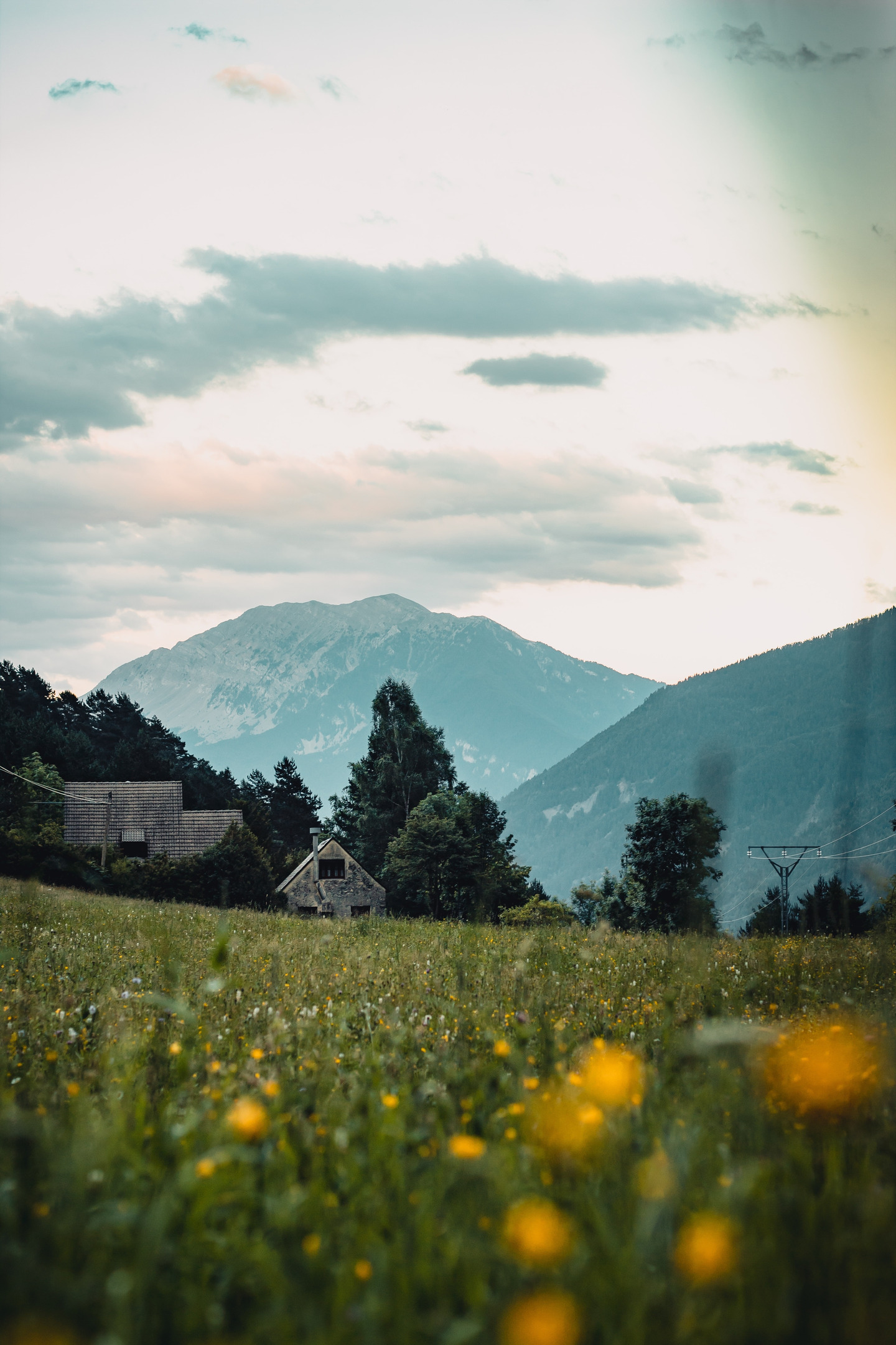 Magnificent landscape photograph by Alexander Sterling