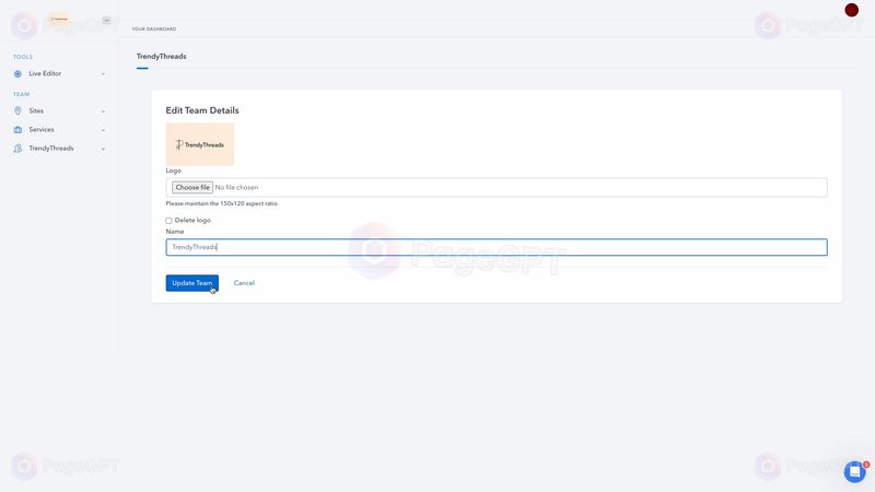 Alli AI screenshot Team