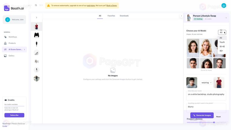 Booth.ai screenshot Age