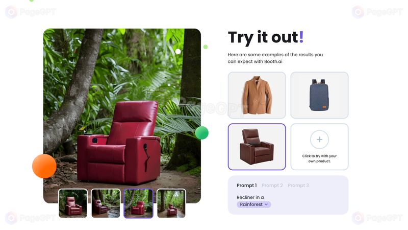 Booth.ai screenshot Scene 4