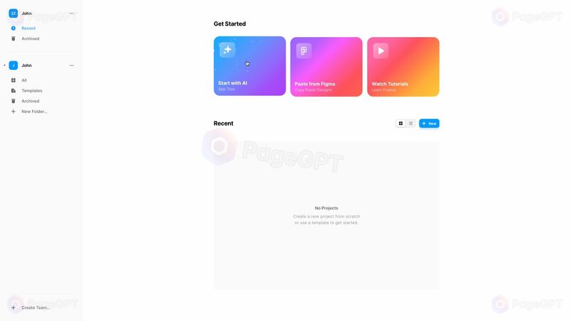 Framer screenshot Generate 1