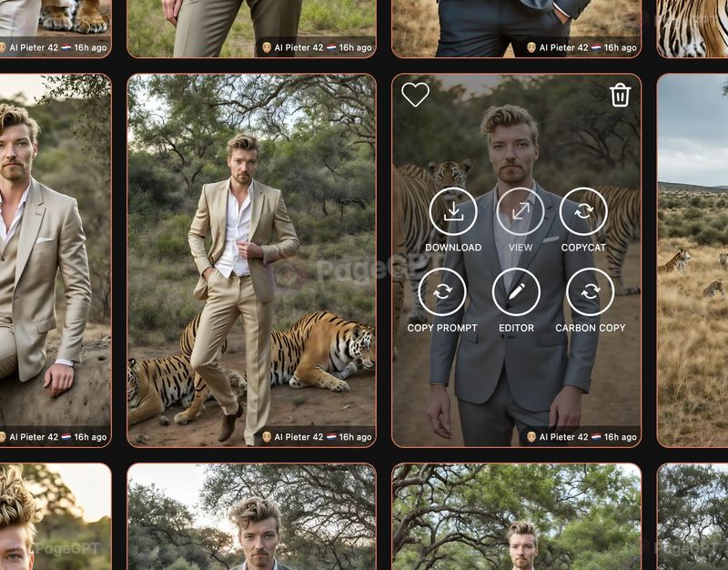 Photo.ai screenshot Edit Image