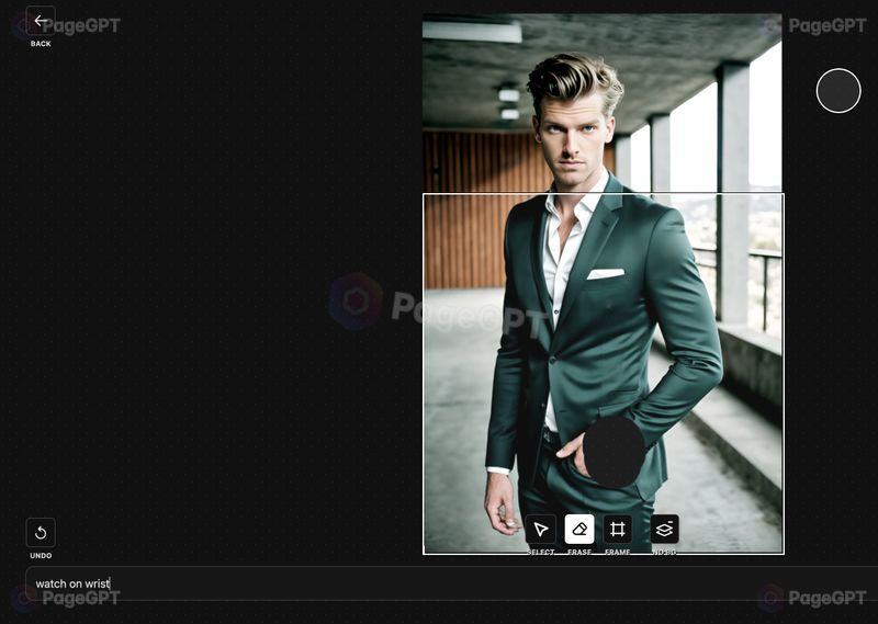 Photo.ai screenshot Edit Photo