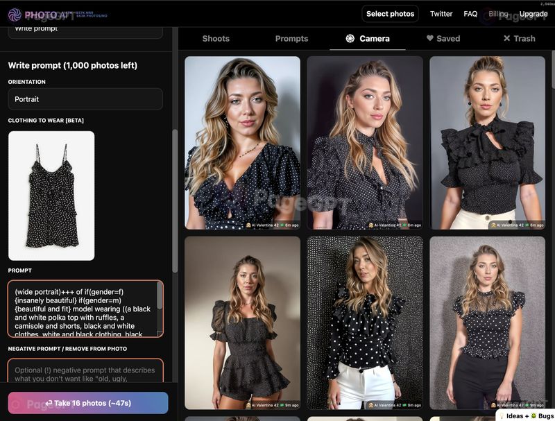 Photo.ai screenshot Try Clothes