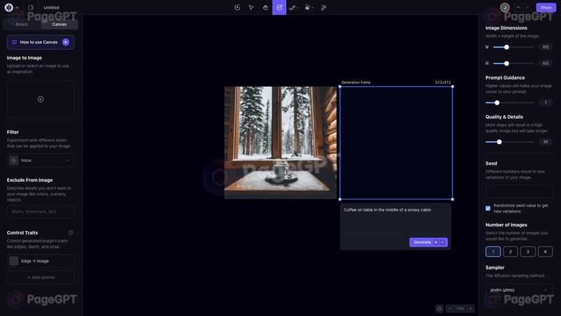 Playground AI screenshot Result